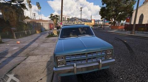 侠盗猎车手5「GTA5」Mod: LED HALO LIGHTS FOR 1986 CHEVY SILVERADO