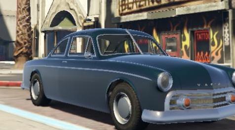 侠盗猎车手5「GTA5」Mod: Vapid Clique  - 股票