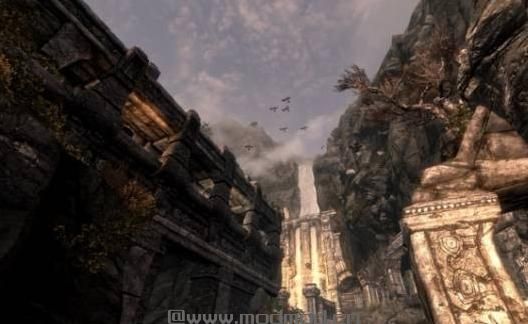 上古卷轴5：重置版MOD 鸟群MOD