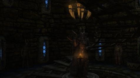 上古卷轴5：重置版MOD 幻影岩石 - 与伴侣小捆的Solstheim灯塔家