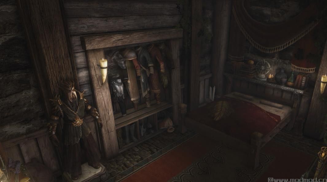 上古卷轴5：重置版MOD Ruska  -  Riften Player Home