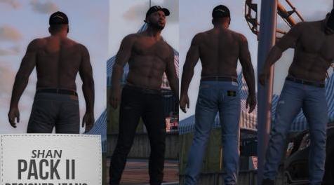 侠盗猎车手5「GTA5」Mod: 设计师牛仔裤