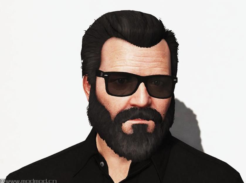 侠盗猎车手5「GTA5」Mod: Michael的新太阳镜