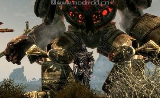 上古卷轴5：重置版MOD  矮人巨像坐骑MOD