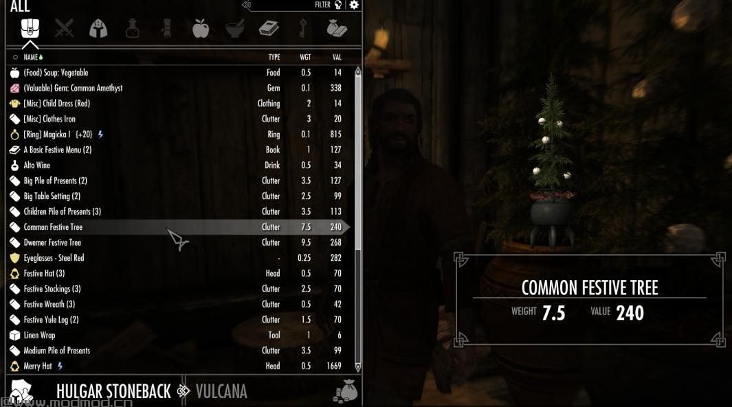 Merry Snowberry SSE