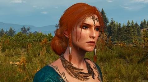 巫师3：狂猎MOD Triss Appearance（外貌）