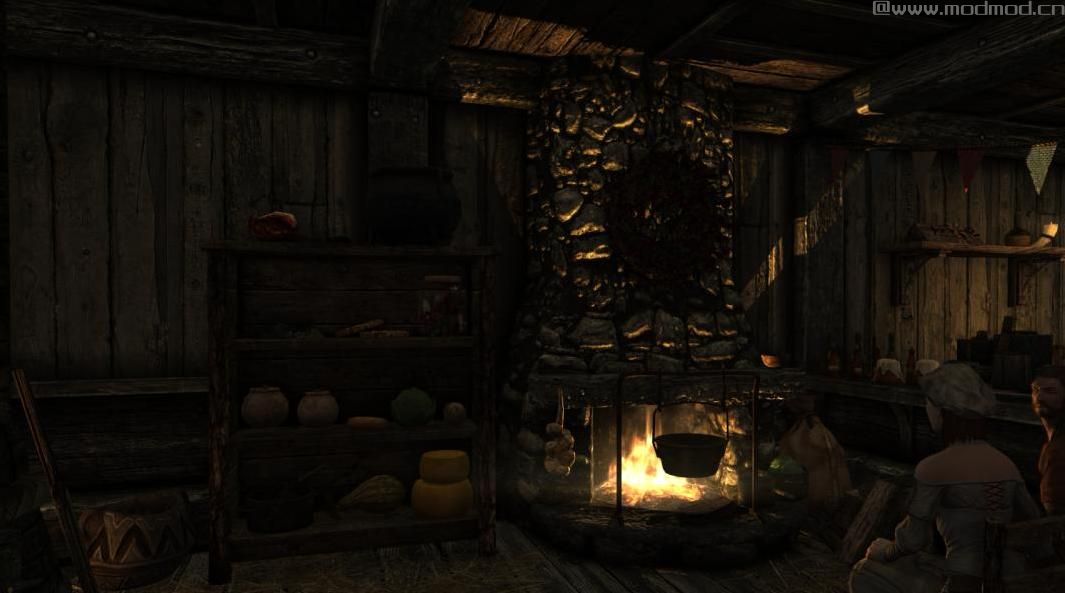 上古卷轴5：重置版MOD Merry Snowberry SSE