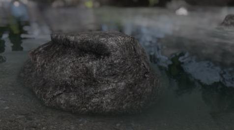 上古卷轴5：重置版MOD 正宗的山脉和岩石