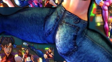 终极街霸4MOD Chun-Li - Jeans Pack v2