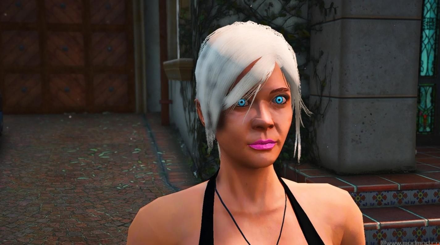 侠盗猎车手5「GTA5」Mod: Tracey - retexture (completely, with real brands)