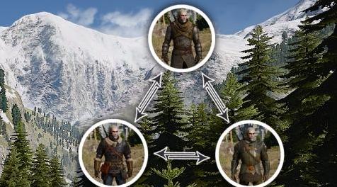 巫师3：狂猎MOD （assngp）装甲数据交换（BAW）NGP