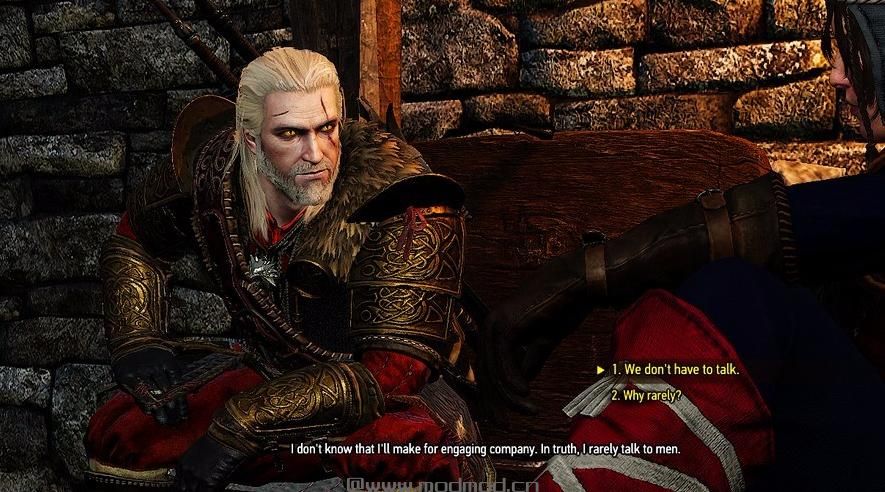 巫师3：狂猎MOD Undvik 盔甲