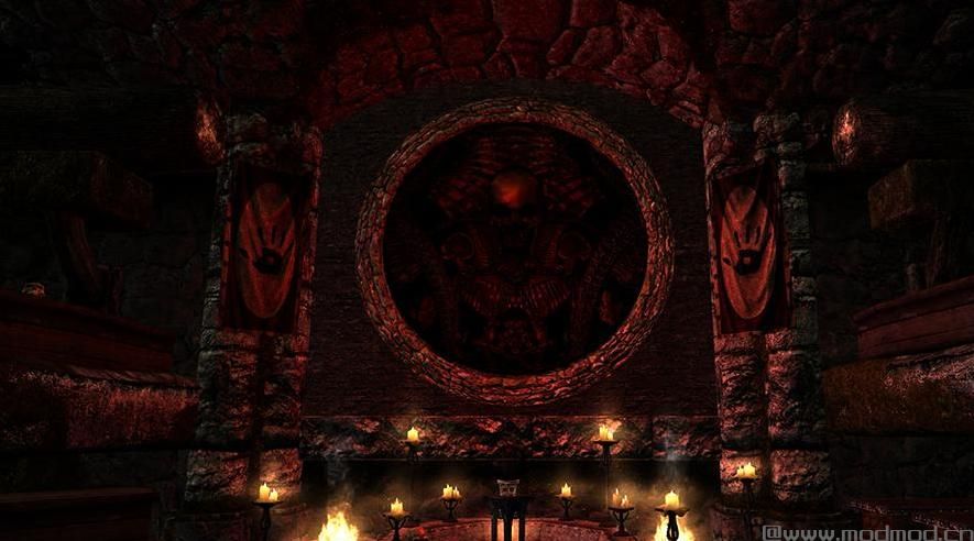 上古卷轴5：重置版MOD 黑暗兄弟会重生 -  Dawnstar Sanctuary SEE