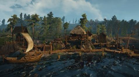 巫师3：狂猎MOD 遗弃地点的时间推移