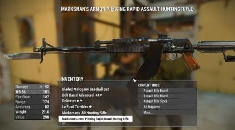 辐射4MOD Extended weapon mods - 武器改造扩展 v1.6