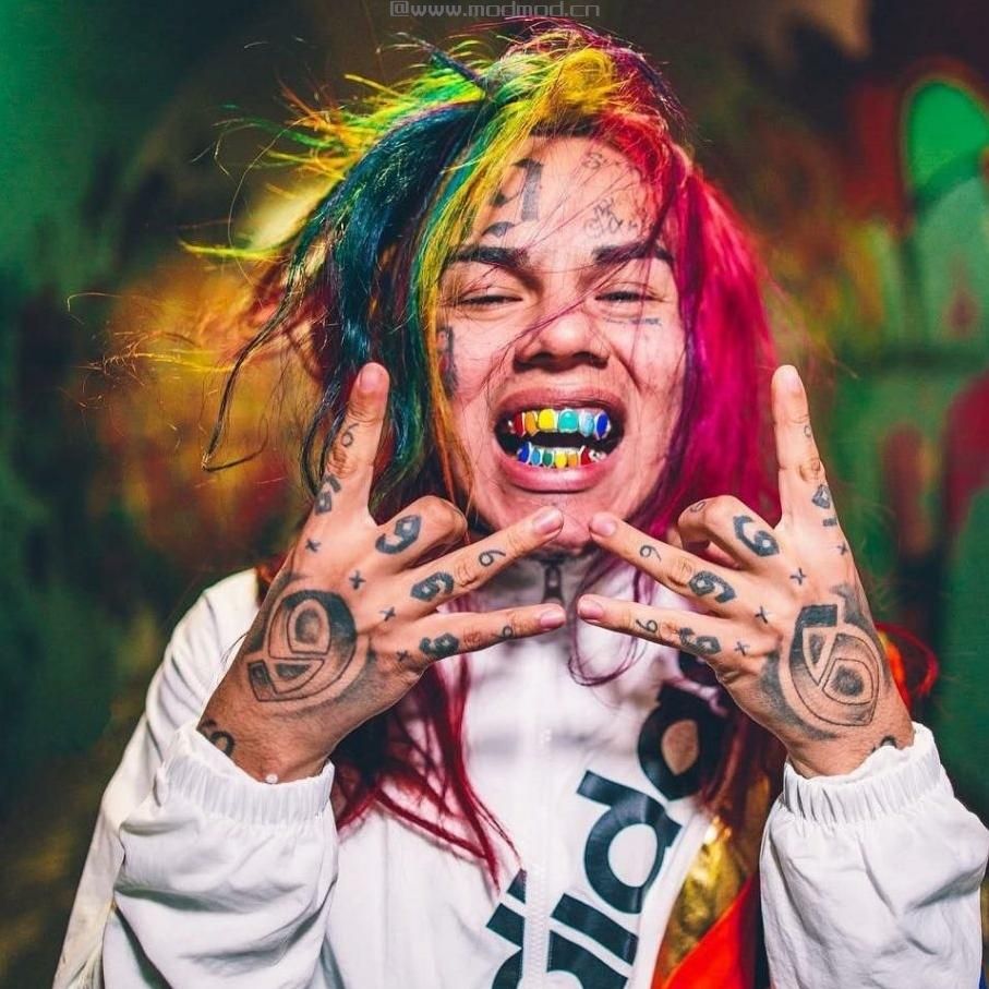侠盗猎车手5「GTA5」Mod: 6IX9INE  - 比利 - 载入画面音乐