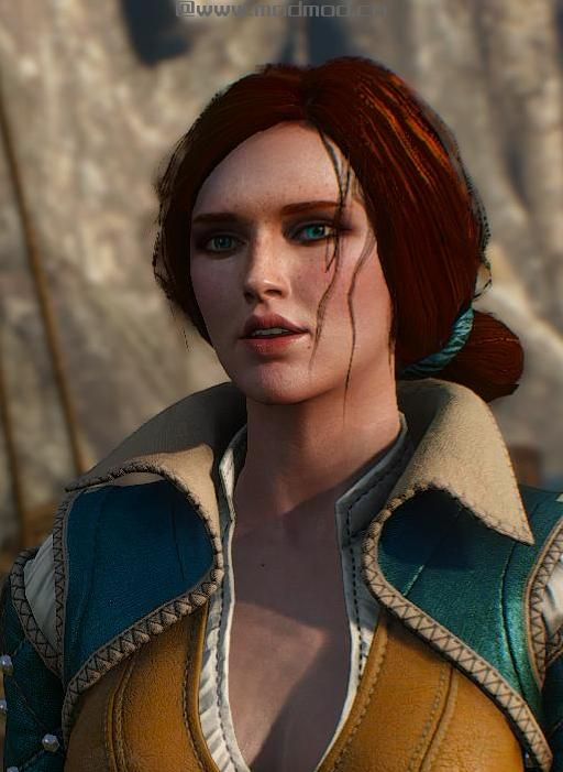 巫师3：狂猎MOD Triss Appearance（外貌）