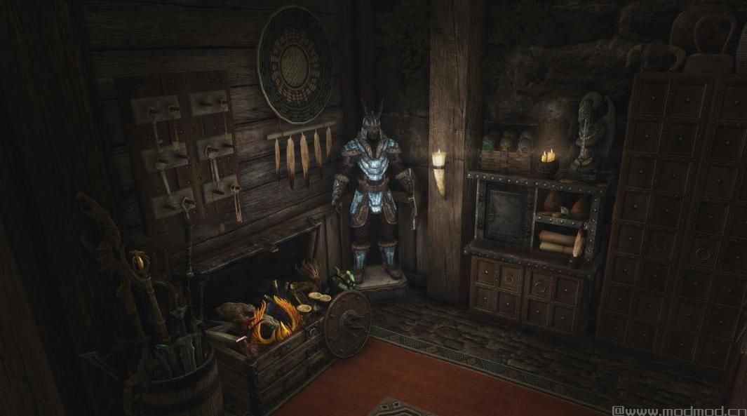 上古卷轴5：重置版MOD Ruska  -  Riften Player Home