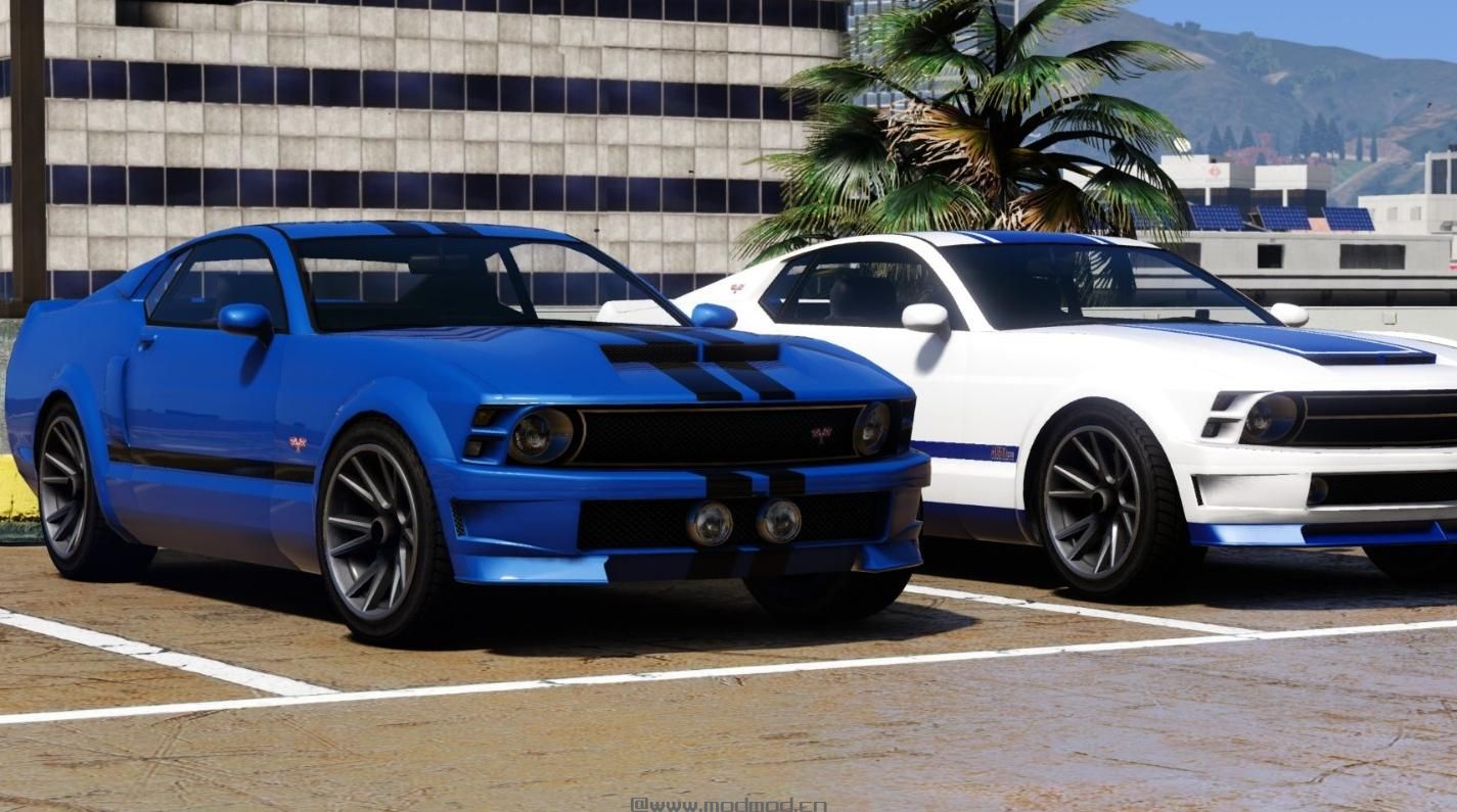 侠盗猎车手5「GTA5」Mod: Vapid Dominator Ellie