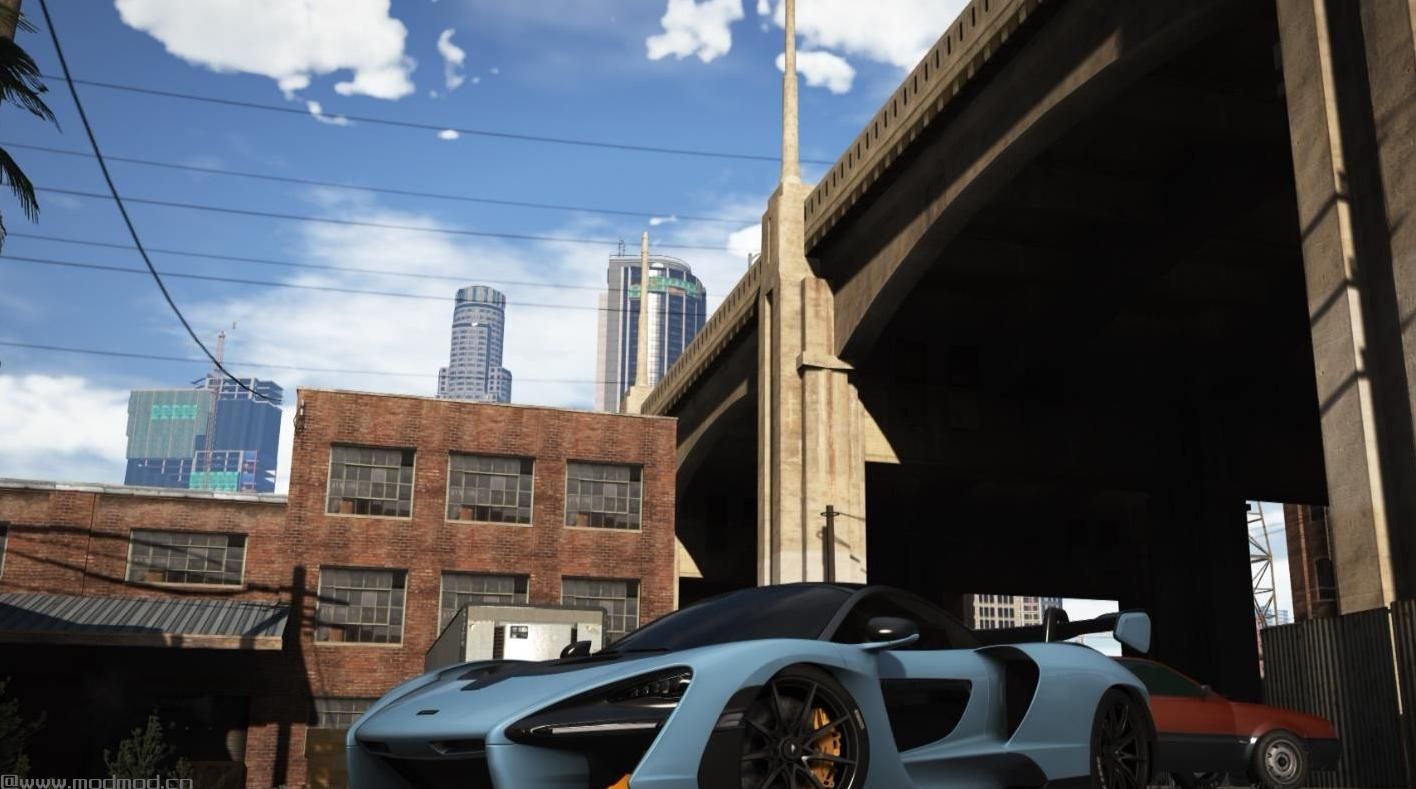侠盗猎车手5「GTA5」Mod: Simple ENB just for NaturalVision Remastered