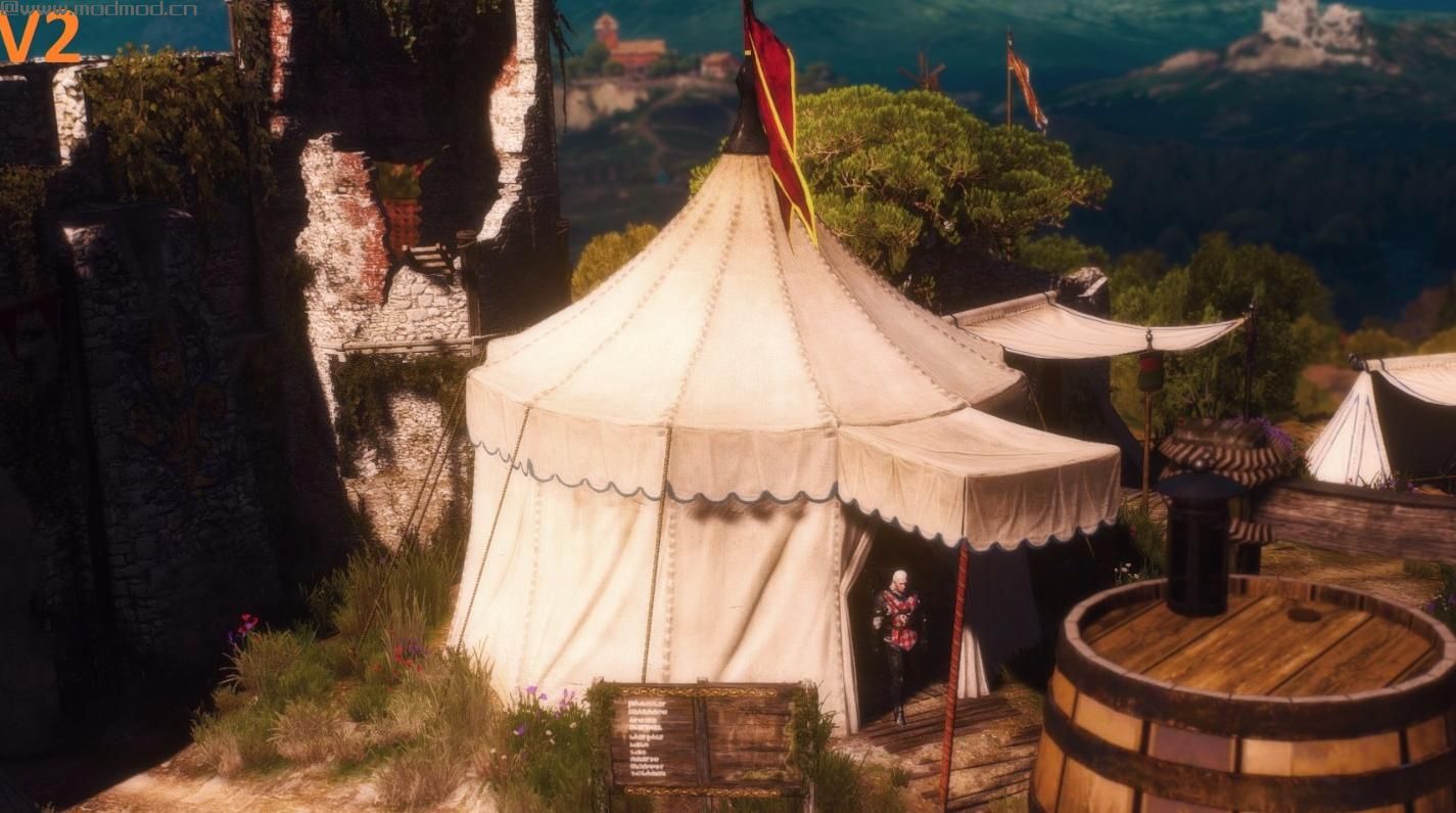 巫师3：狂猎MOD Ziom’s ReShade（滤镜）