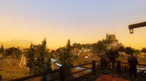 上古卷轴5：重置版MOD Peregrine Highwatch HFX for SSE
