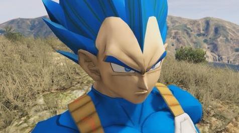 侠盗猎车手5「GTA5」Mod: Vegeta  - 皇家蓝（权力比赛）
