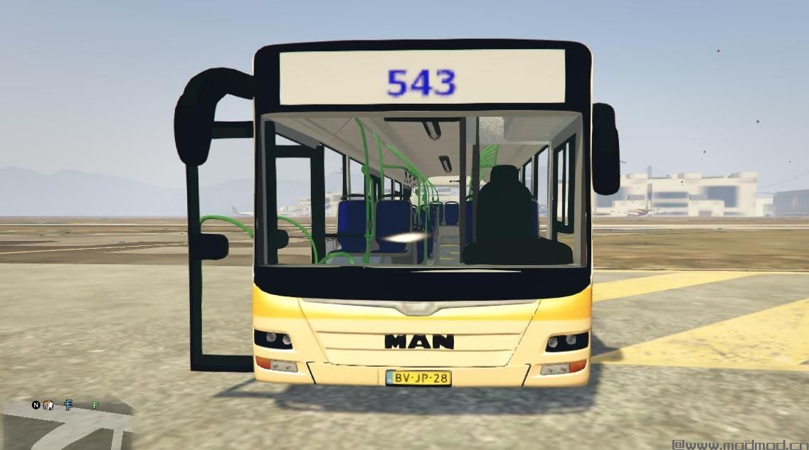 侠盗猎车手5「GTA5」Mod: 泰国空中客车空调巴士