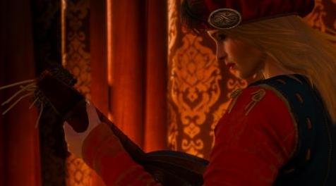 巫师3：狂猎MOD 普希拉唱歌和杰洛特舞台剧存档