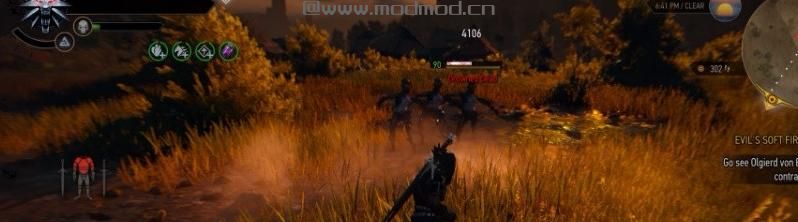 巫师3：狂猎MOD 冲击波增压和所有其他技能的调整