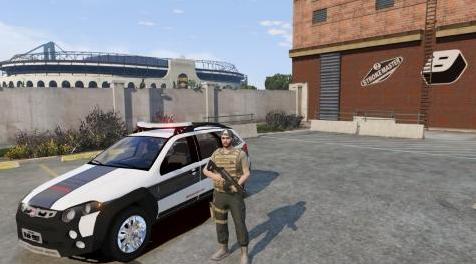 侠盗猎车手5「GTA5」Mod: Palio Sistema Prisional MG - Brazilian Mod BR