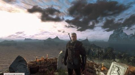巫师3：狂猎MOD Fog and DOF tweaker（自由调整远处的雾和景深效果）