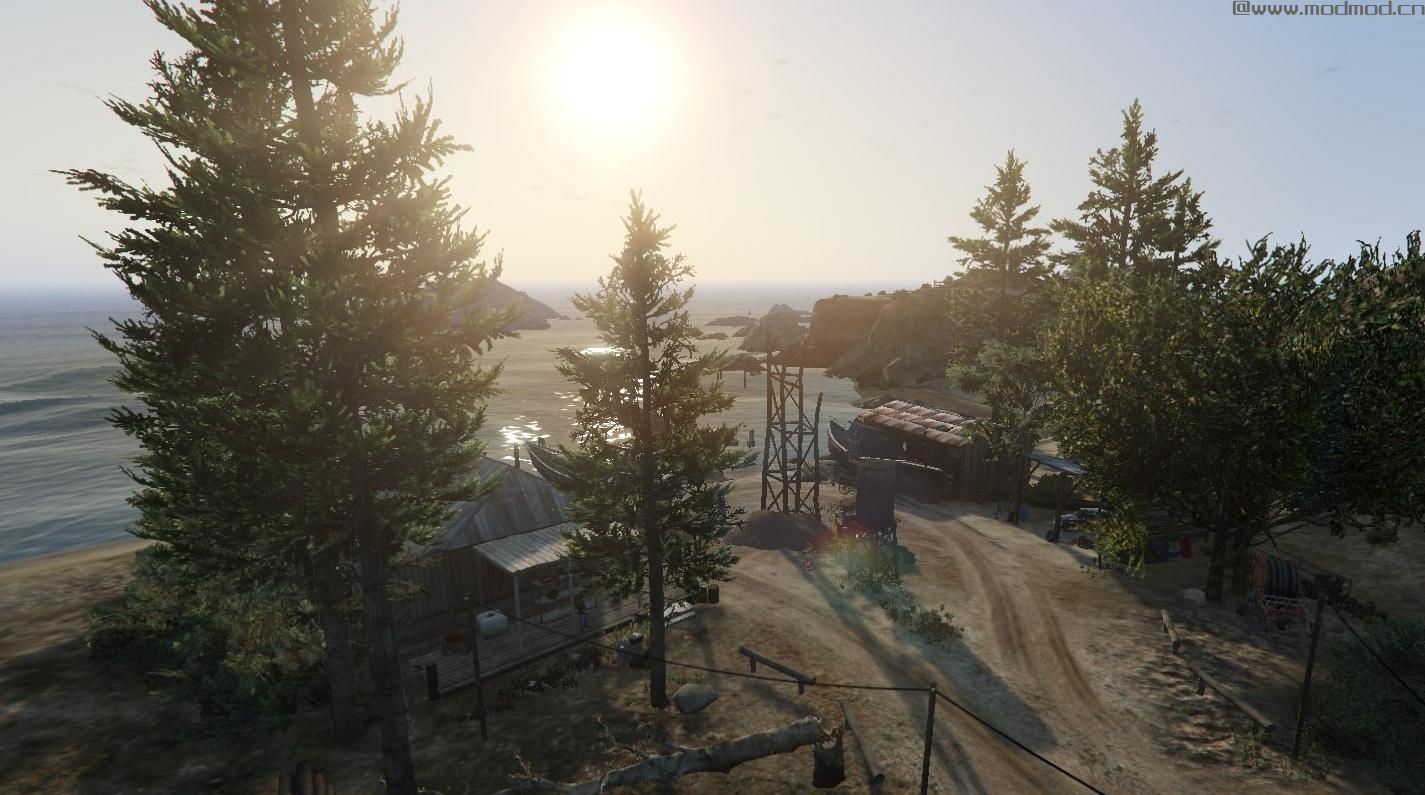 侠盗猎车手5「GTA5」Mod: Lost Ranch [Map Editor][XML]v.1