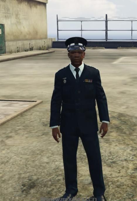 侠盗猎车手5「GTA5」Mod: VicPol正式制服