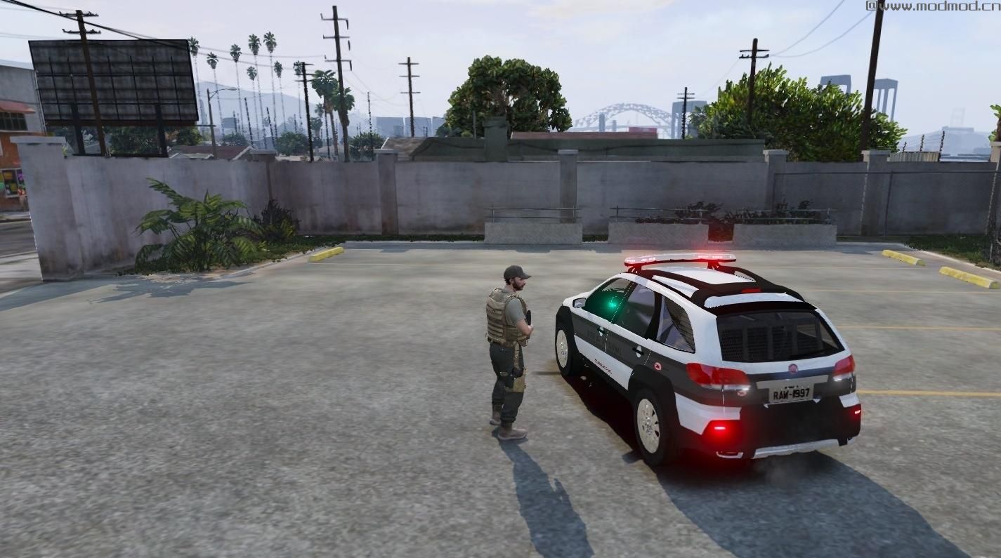 侠盗猎车手5「GTA5」Mod: Palio Sistema Prisional MG - Brazilian Mod BR