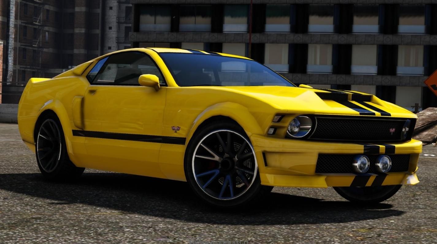 侠盗猎车手5「GTA5」Mod: Vapid Dominator Ellie