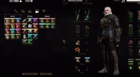 巫师3：狂猎MOD 更好的图标-法语