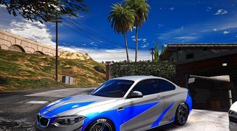 侠盗猎车手5「GTA5」Mod: 宝马M2