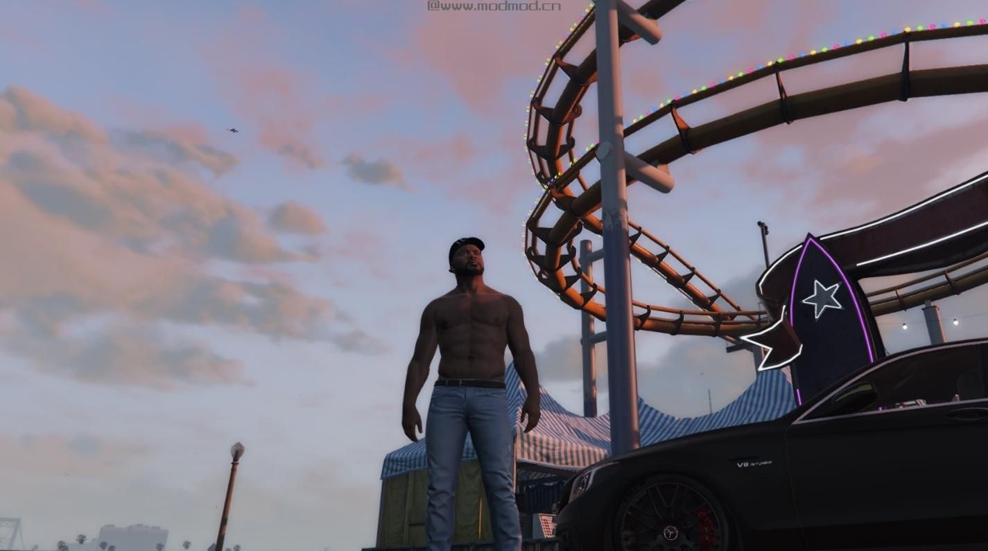 侠盗猎车手5「GTA5」Mod: 设计师牛仔裤