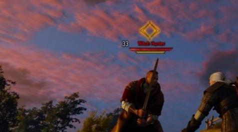巫师3：狂猎MOD mod Enemy HUD（敌人标示）