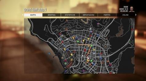 侠盗猎车手5「GTA5」Mod: GPS路线颜色