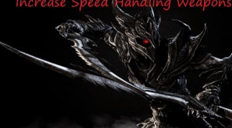 上古卷轴5：天际MOD  提升攻速的的狂战士MOD
