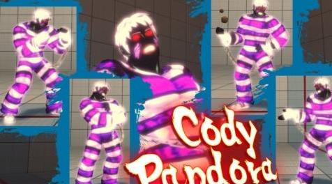 终极街霸4MOD pandora CODY