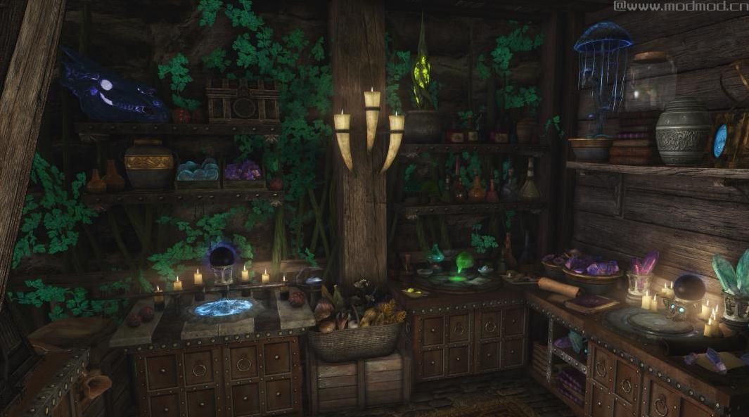 Ruska - Riften Player Home
