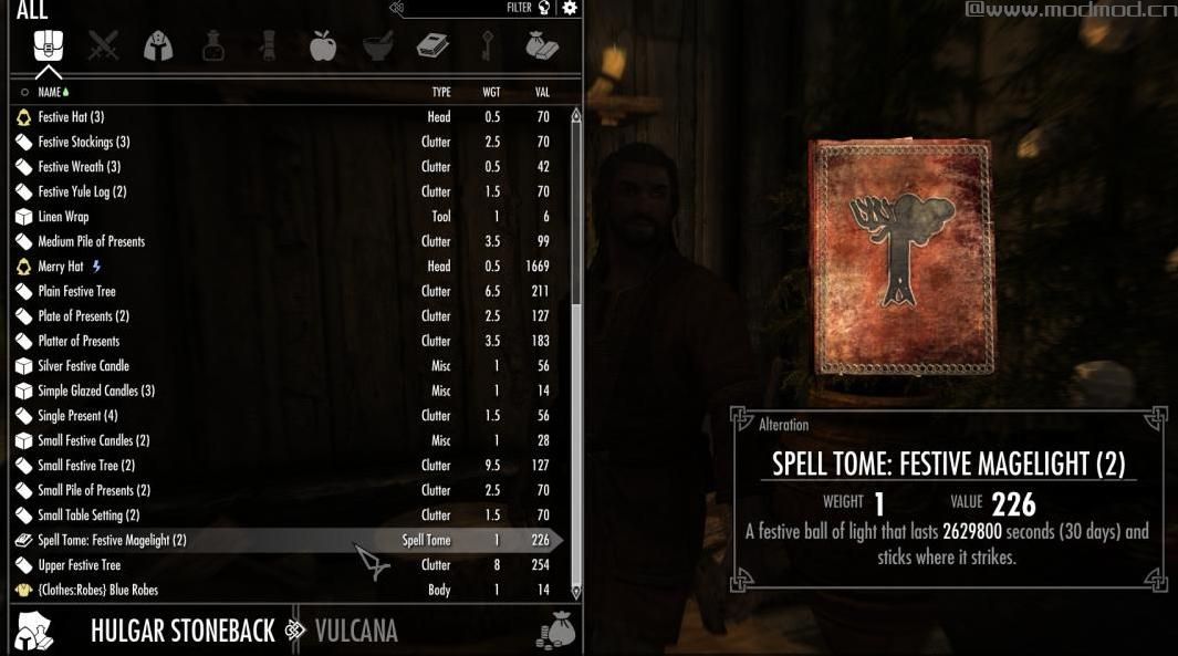 Merry Snowberry SSE