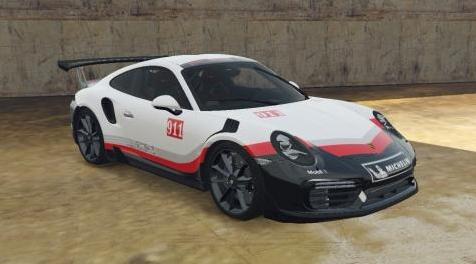 侠盗猎车手5「GTA5」Mod:  保时捷赛车设计
