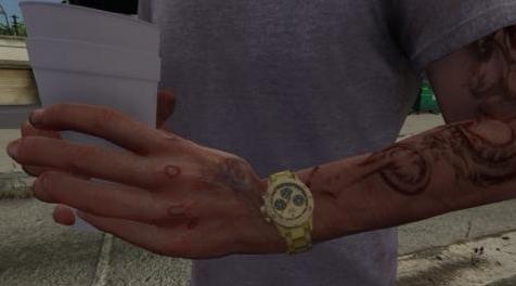 侠盗猎车手5「GTA5」Mod: 2手表特雷弗