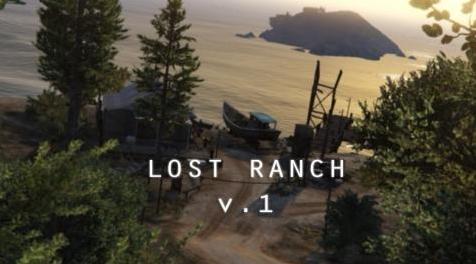 侠盗猎车手5「GTA5」Mod: Lost Ranch [Map Editor][XML]v.1