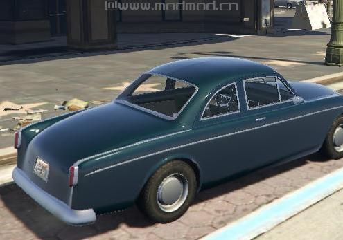 侠盗猎车手5「GTA5」Mod: Vapid Clique  - 股票