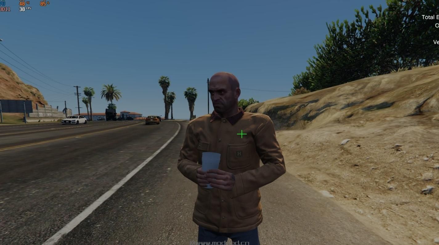 侠盗猎车手5「GTA5」Mod: Trevor的新装备